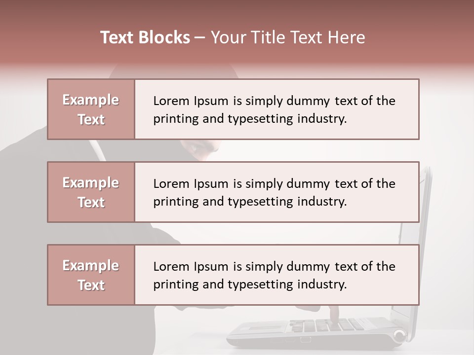 Digital Hacking Safety PowerPoint Template