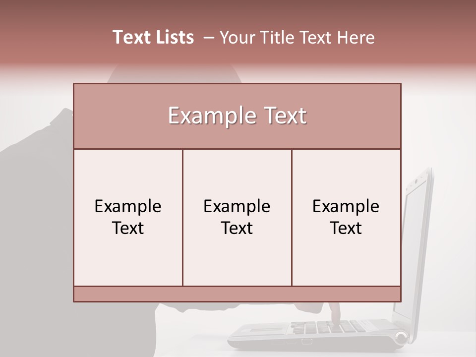 Digital Hacking Safety PowerPoint Template