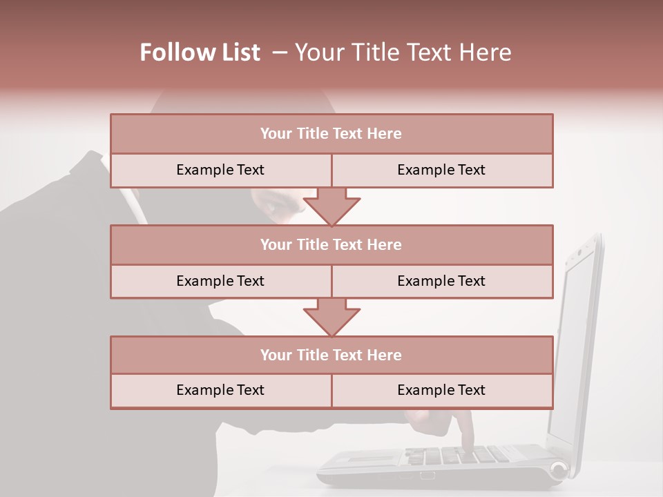 Digital Hacking Safety PowerPoint Template