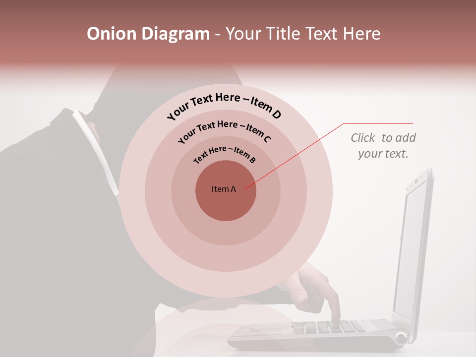Digital Hacking Safety PowerPoint Template
