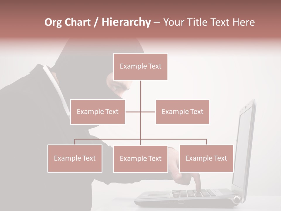 Digital Hacking Safety PowerPoint Template