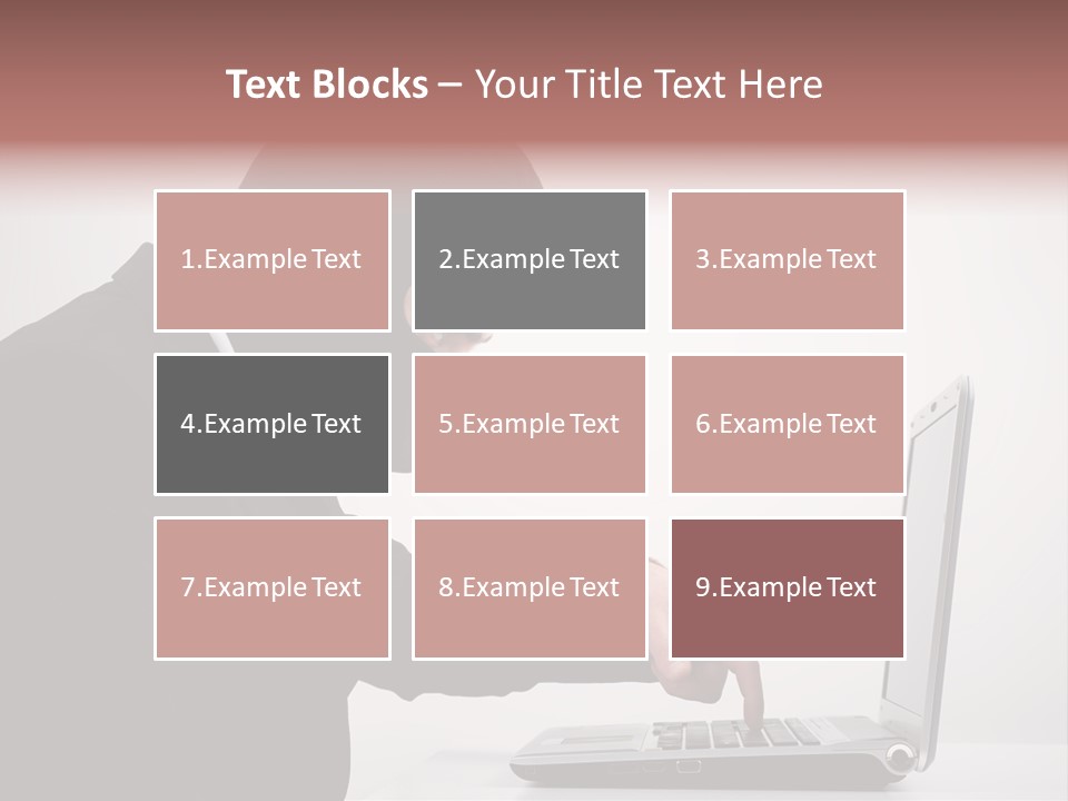 Digital Hacking Safety PowerPoint Template