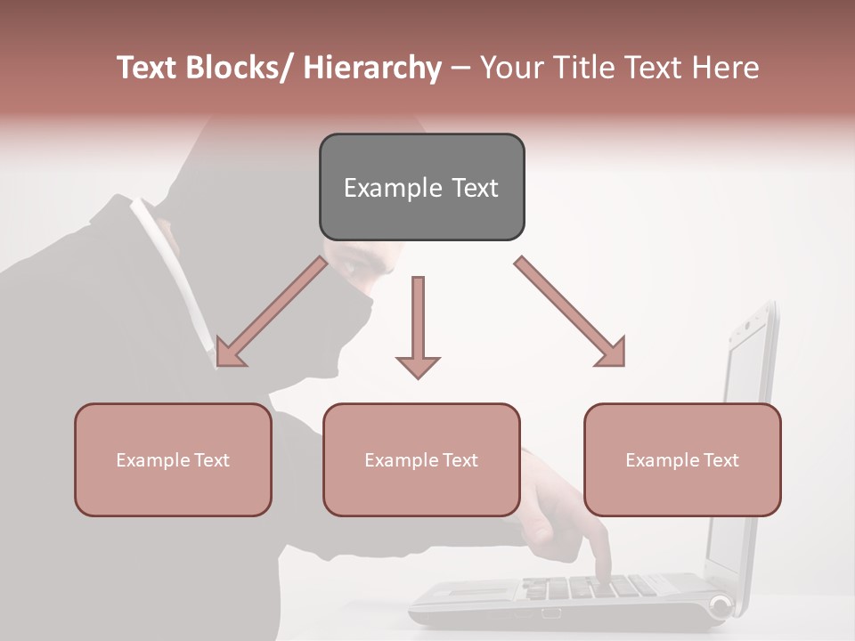 Digital Hacking Safety PowerPoint Template