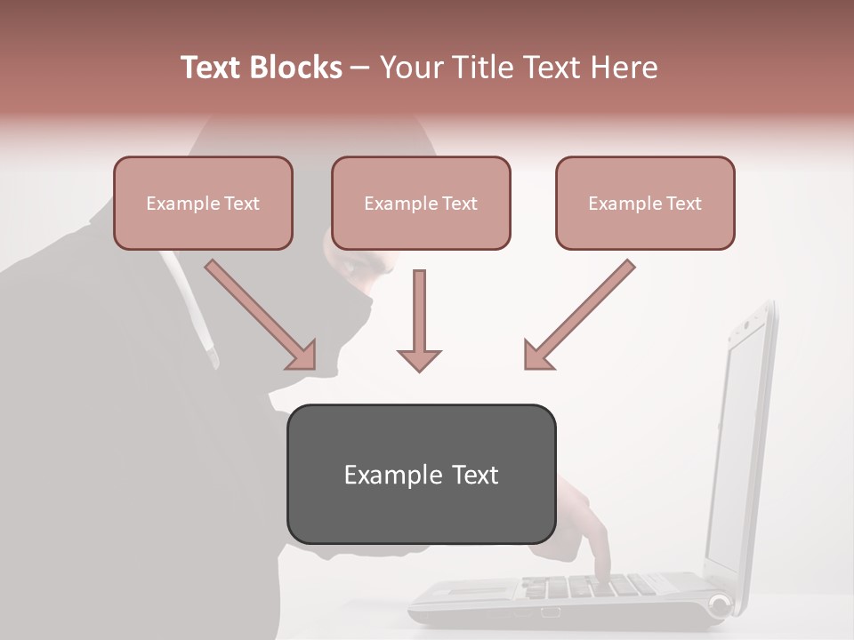 Digital Hacking Safety PowerPoint Template