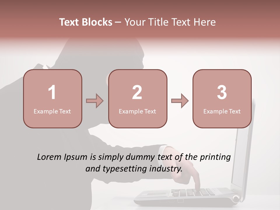 Digital Hacking Safety PowerPoint Template