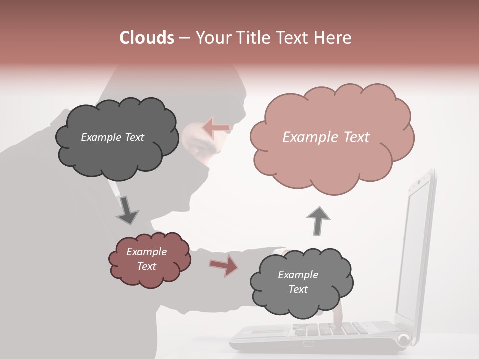 Digital Hacking Safety PowerPoint Template