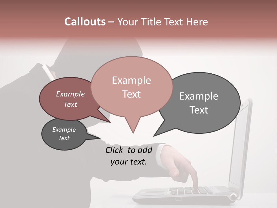 Digital Hacking Safety PowerPoint Template
