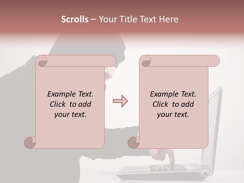 Digital Hacking Safety PowerPoint Template