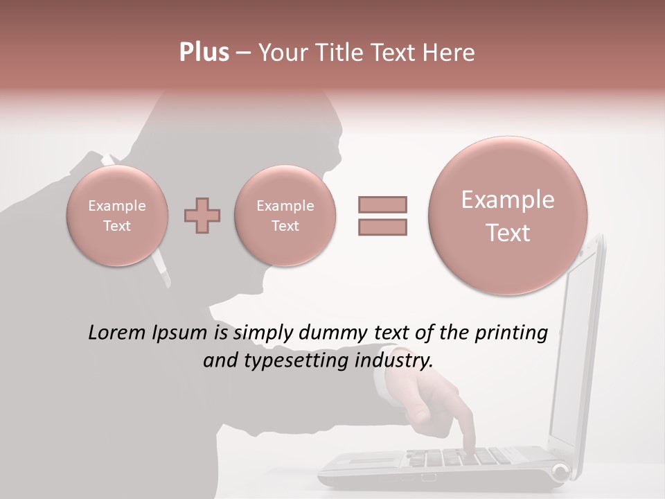 Digital Hacking Safety PowerPoint Template