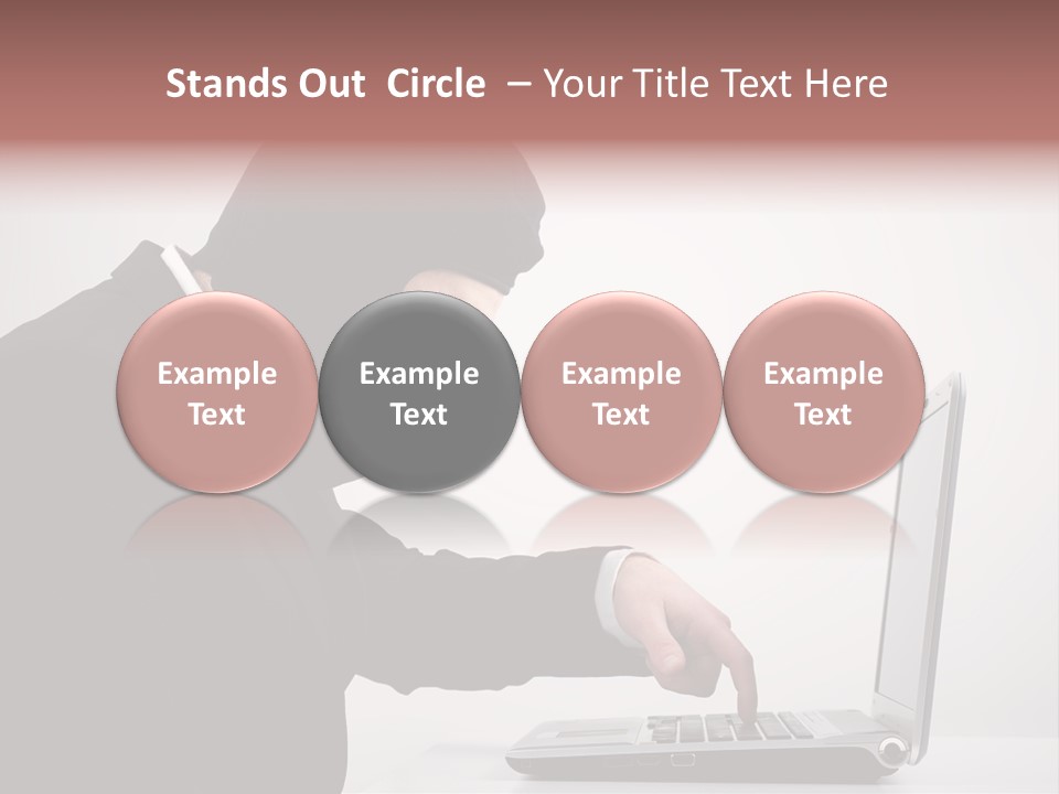 Digital Hacking Safety PowerPoint Template