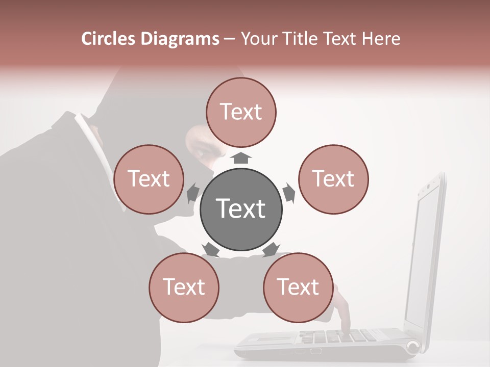 Digital Hacking Safety PowerPoint Template