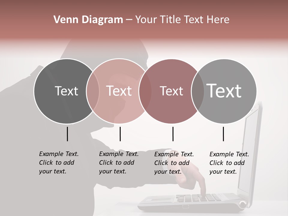 Digital Hacking Safety PowerPoint Template
