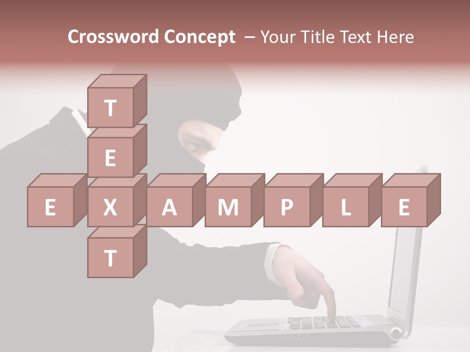 Digital Hacking Safety PowerPoint Template