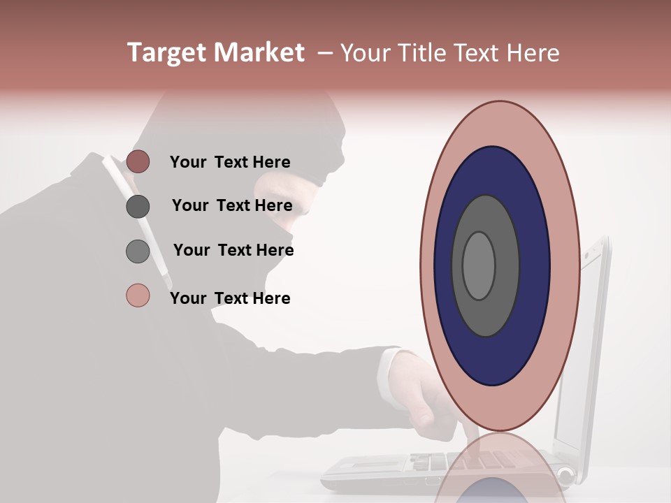 Digital Hacking Safety PowerPoint Template