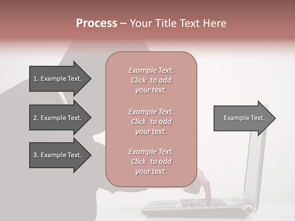 Digital Hacking Safety PowerPoint Template
