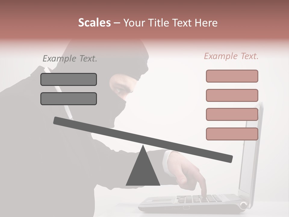 Digital Hacking Safety PowerPoint Template