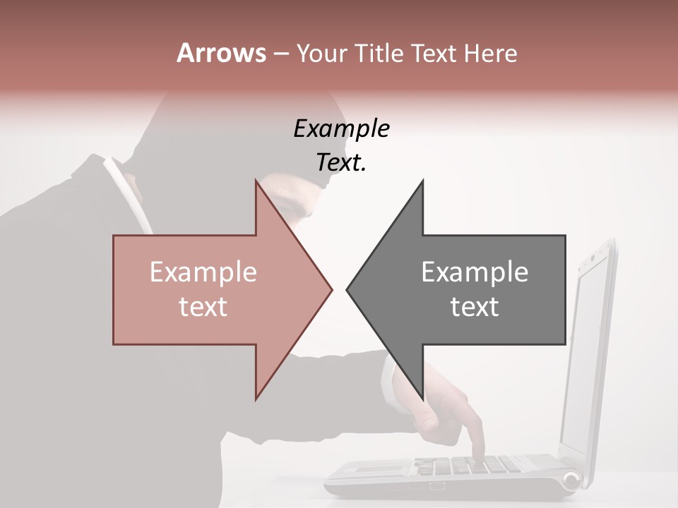 Digital Hacking Safety PowerPoint Template