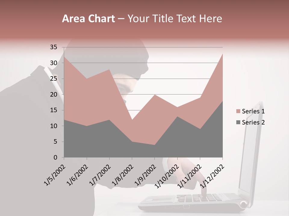 Digital Hacking Safety PowerPoint Template