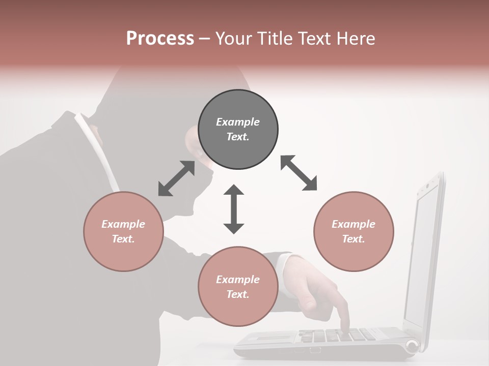 Digital Hacking Safety PowerPoint Template