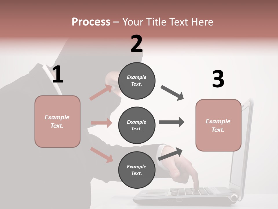 Digital Hacking Safety PowerPoint Template