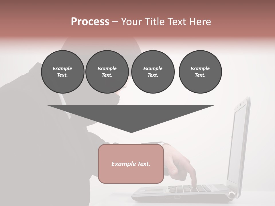 Digital Hacking Safety PowerPoint Template