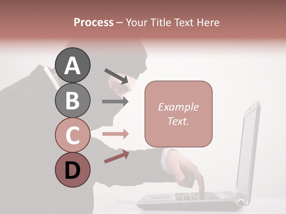 Digital Hacking Safety PowerPoint Template