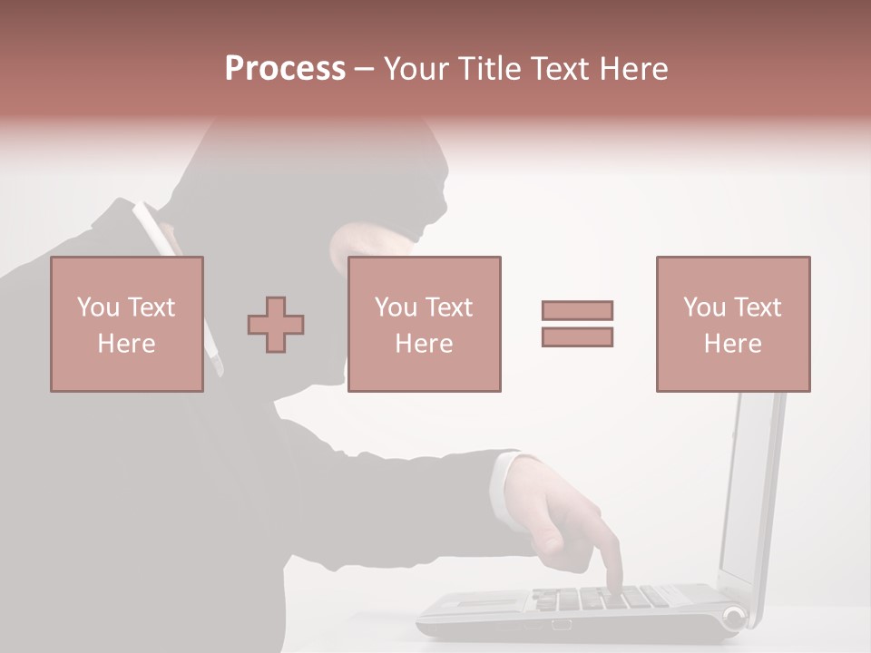 Digital Hacking Safety PowerPoint Template
