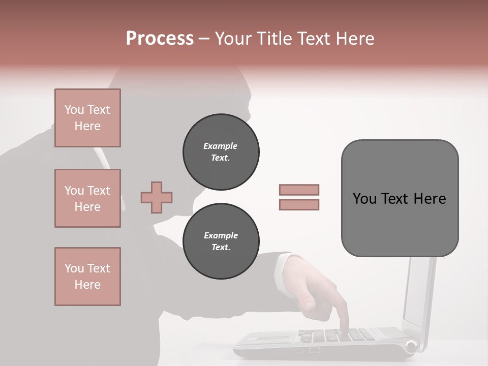 Digital Hacking Safety PowerPoint Template