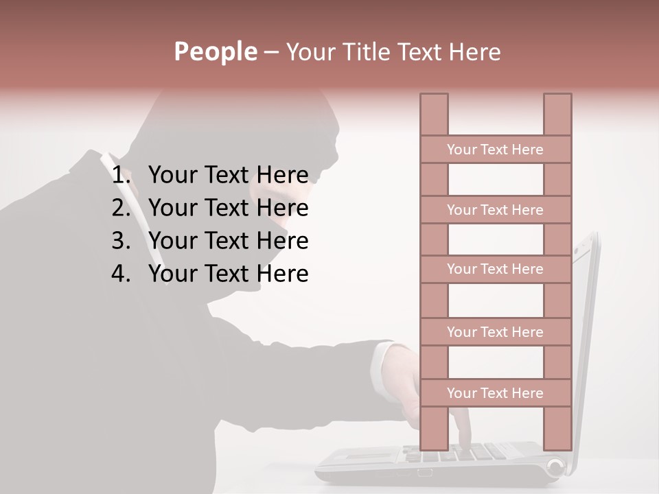 Digital Hacking Safety PowerPoint Template