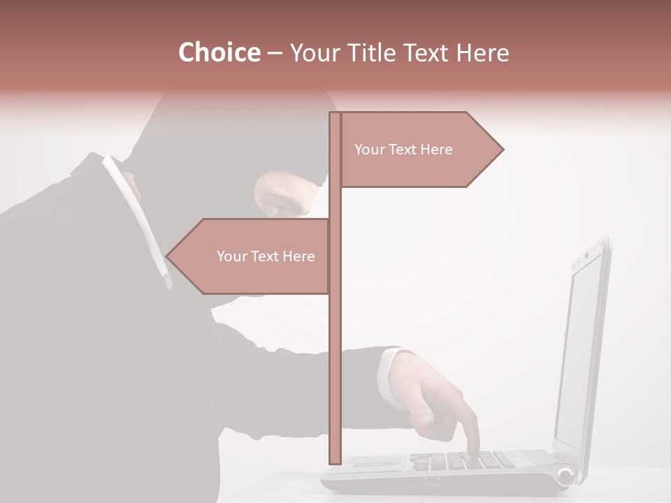 Digital Hacking Safety PowerPoint Template