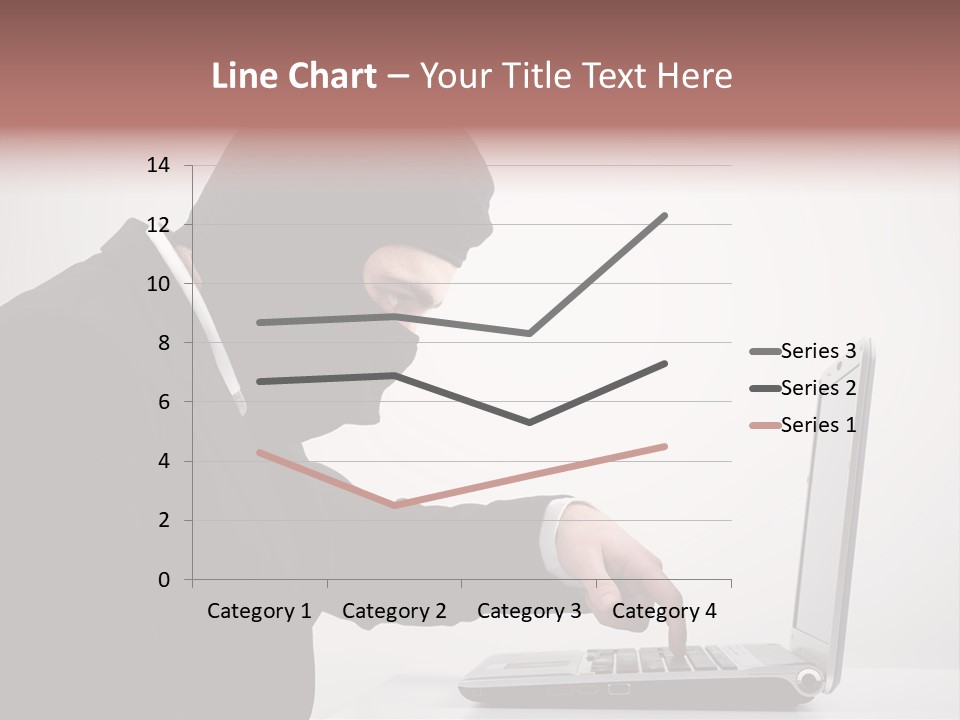 Digital Hacking Safety PowerPoint Template