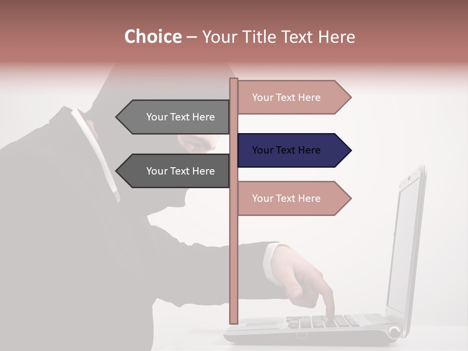 Digital Hacking Safety PowerPoint Template