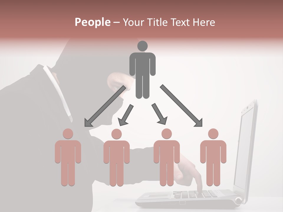 Digital Hacking Safety PowerPoint Template