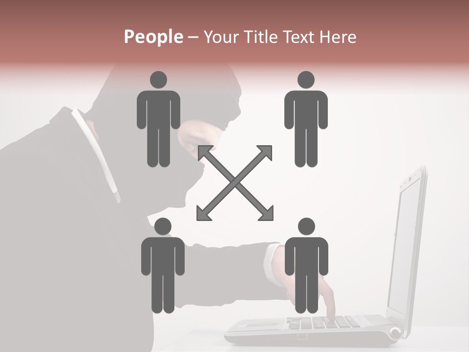 Digital Hacking Safety PowerPoint Template