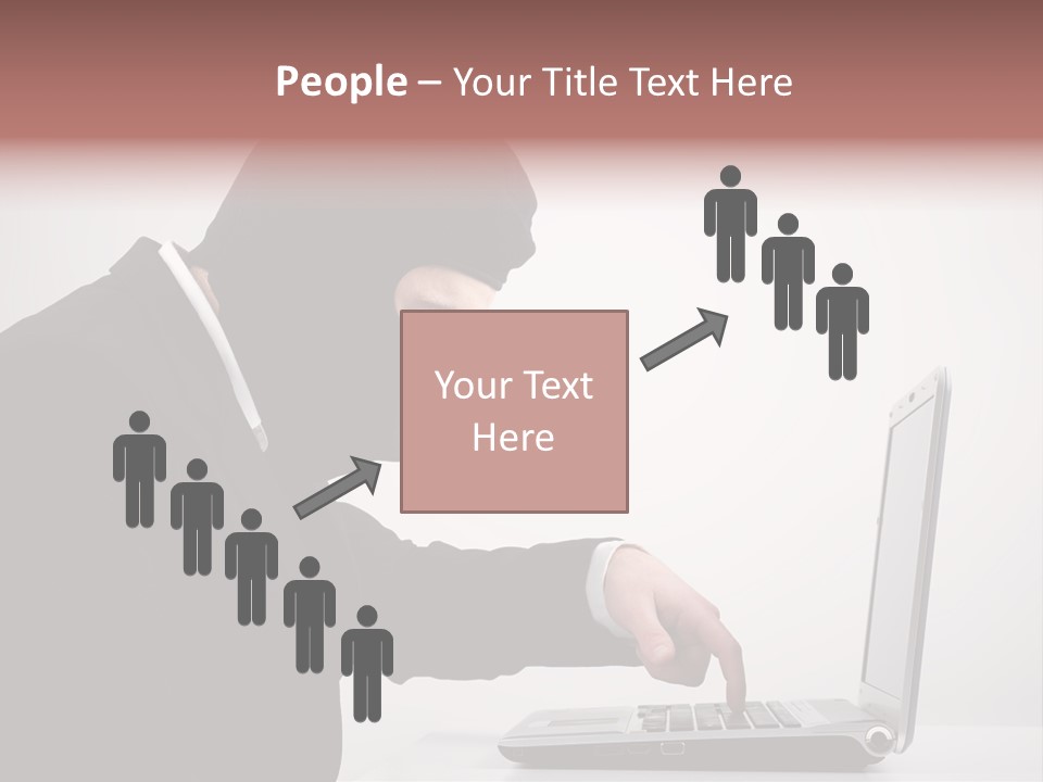 Digital Hacking Safety PowerPoint Template