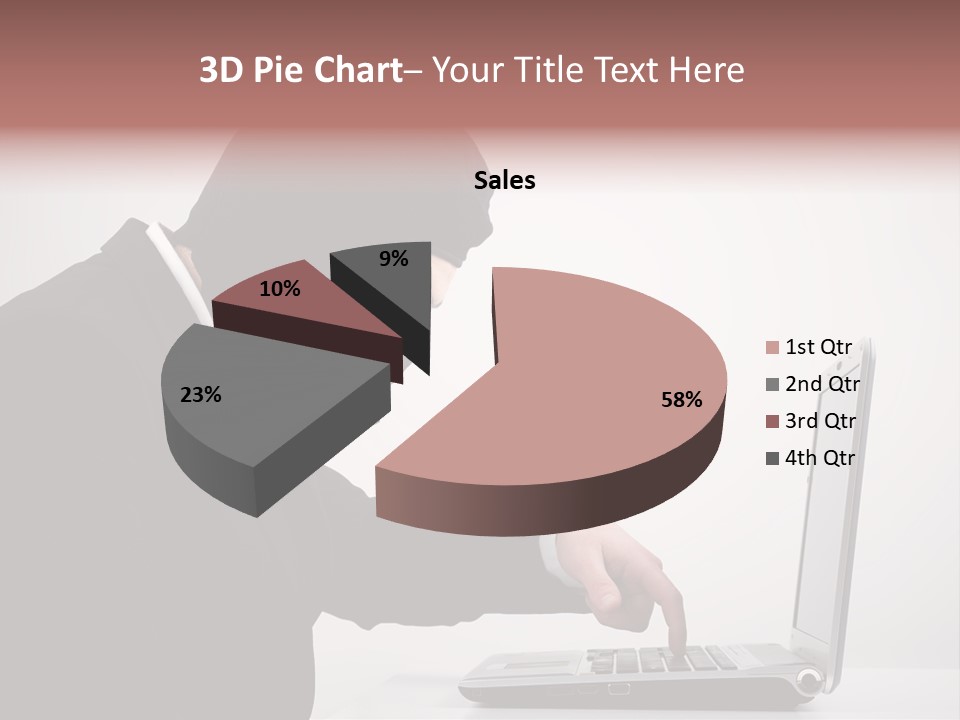 Digital Hacking Safety PowerPoint Template