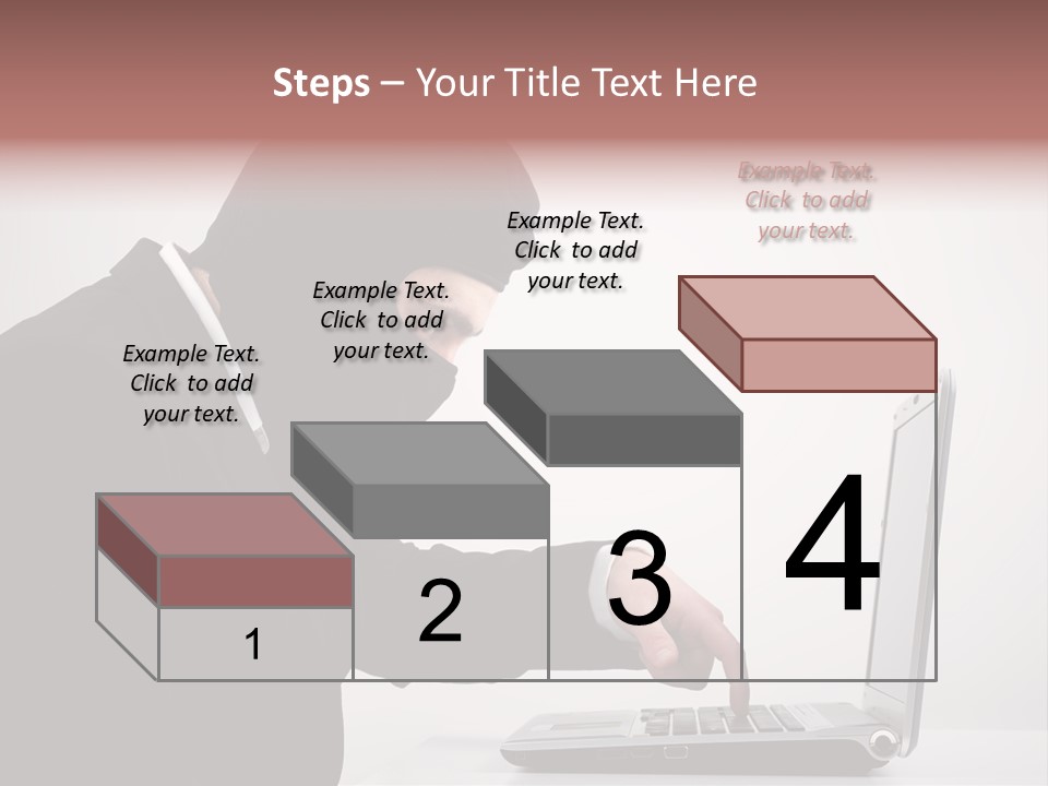 Digital Hacking Safety PowerPoint Template