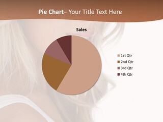 Beauty White Face PowerPoint Template