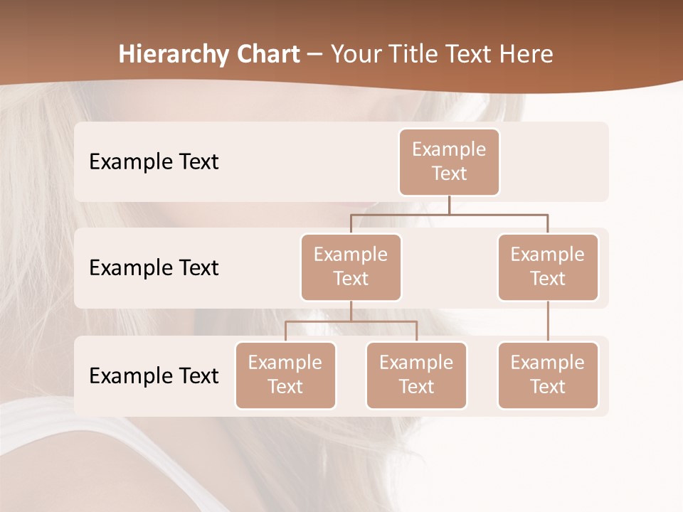 Beauty White Face PowerPoint Template