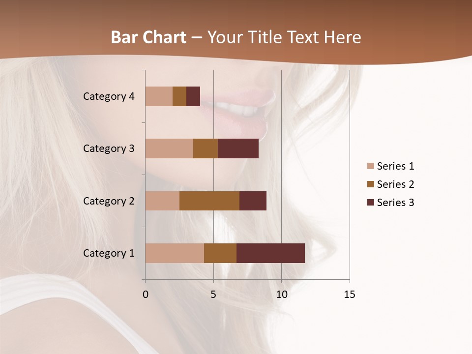 Beauty White Face PowerPoint Template