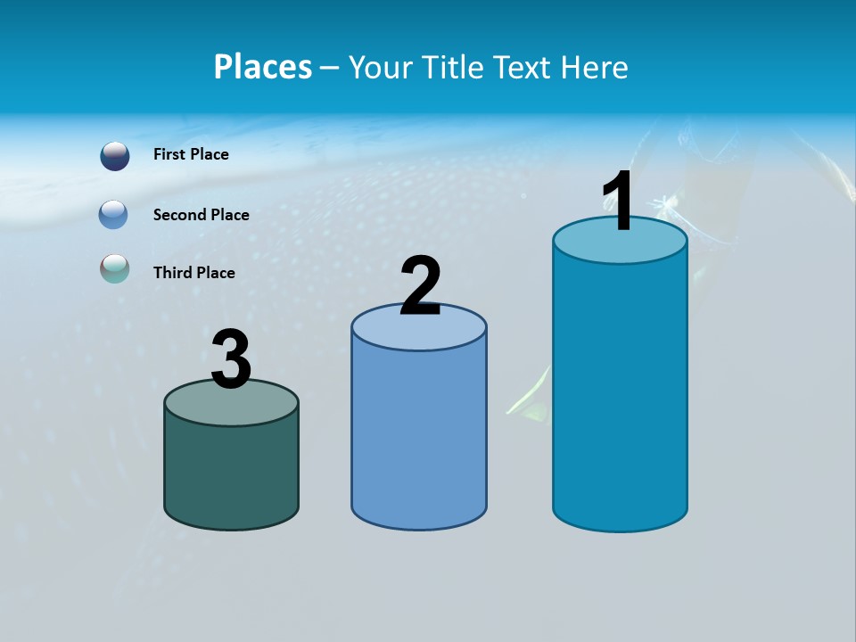 Wide Endangered Snorkeling PowerPoint Template