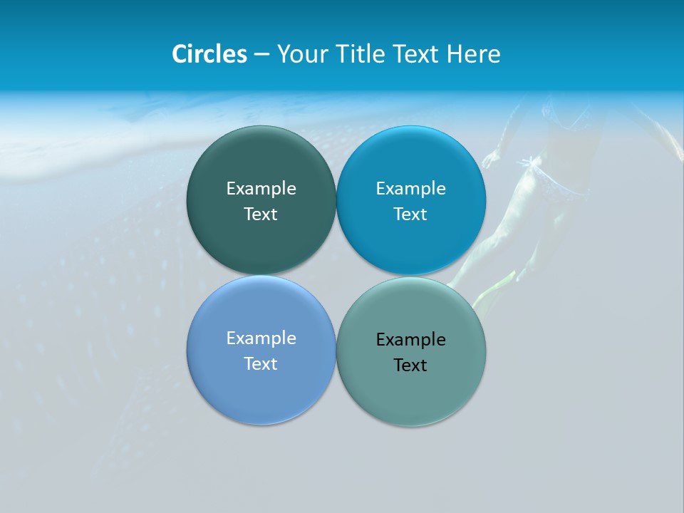 Wide Endangered Snorkeling PowerPoint Template