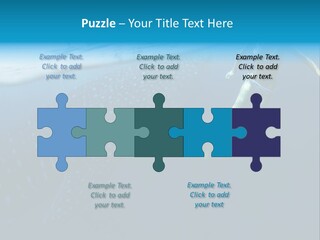 Wide Endangered Snorkeling PowerPoint Template