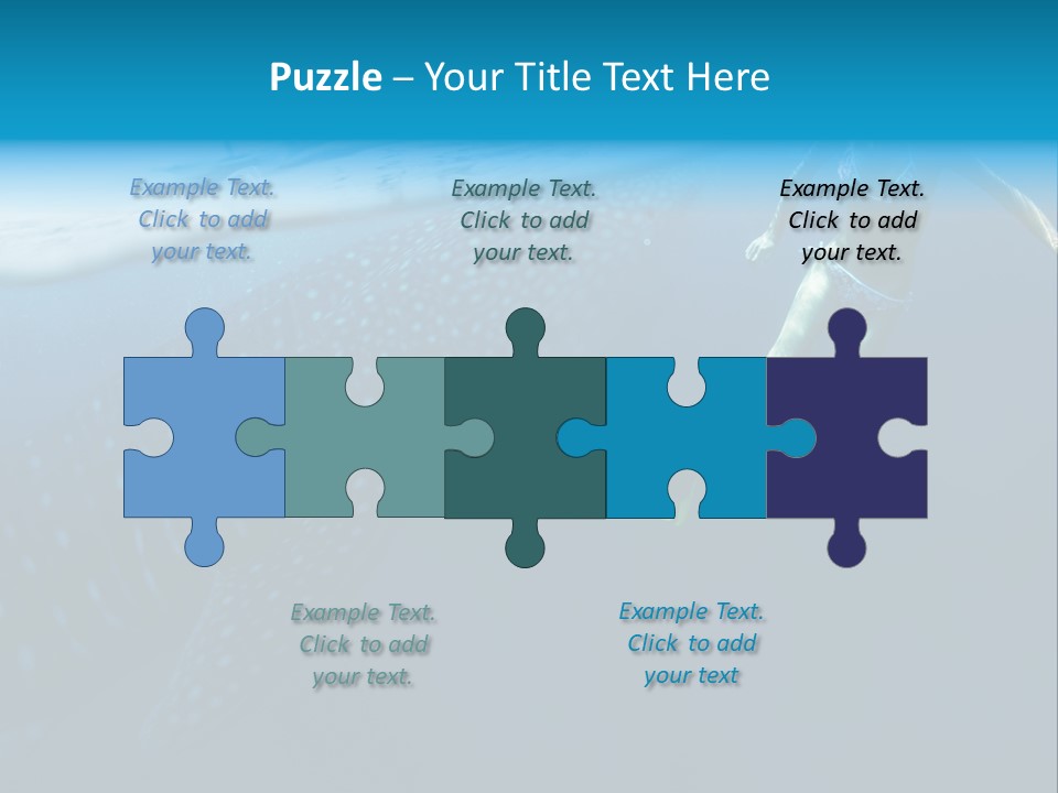 Wide Endangered Snorkeling PowerPoint Template