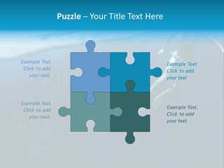 Wide Endangered Snorkeling PowerPoint Template