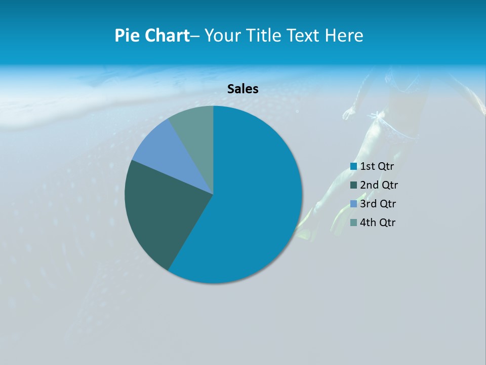 Wide Endangered Snorkeling PowerPoint Template