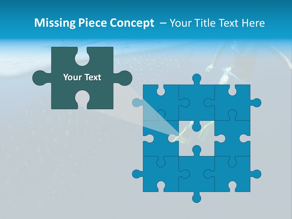 Wide Endangered Snorkeling PowerPoint Template