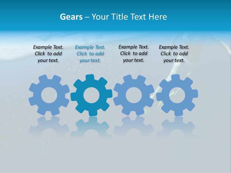Wide Endangered Snorkeling PowerPoint Template