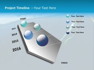 Wide Endangered Snorkeling PowerPoint Template