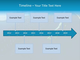 Wide Endangered Snorkeling PowerPoint Template